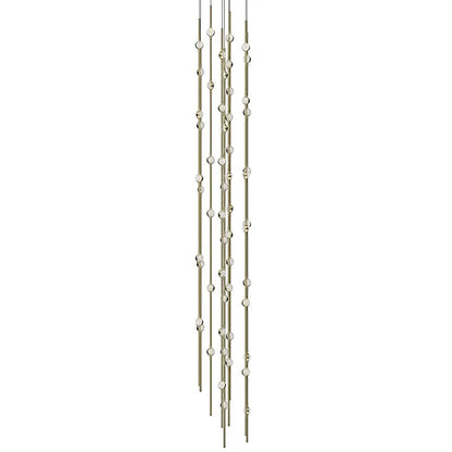 Sonneman Constellation Andromeda 55 Light 12" Wide LED Abstract Multi Light Pendant