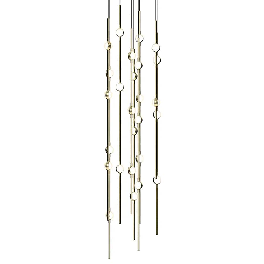 Sonneman Constellation 12" Wide Chandelier
