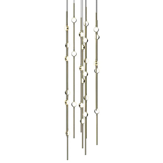 Sonneman Constellation 12" Wide Chandelier