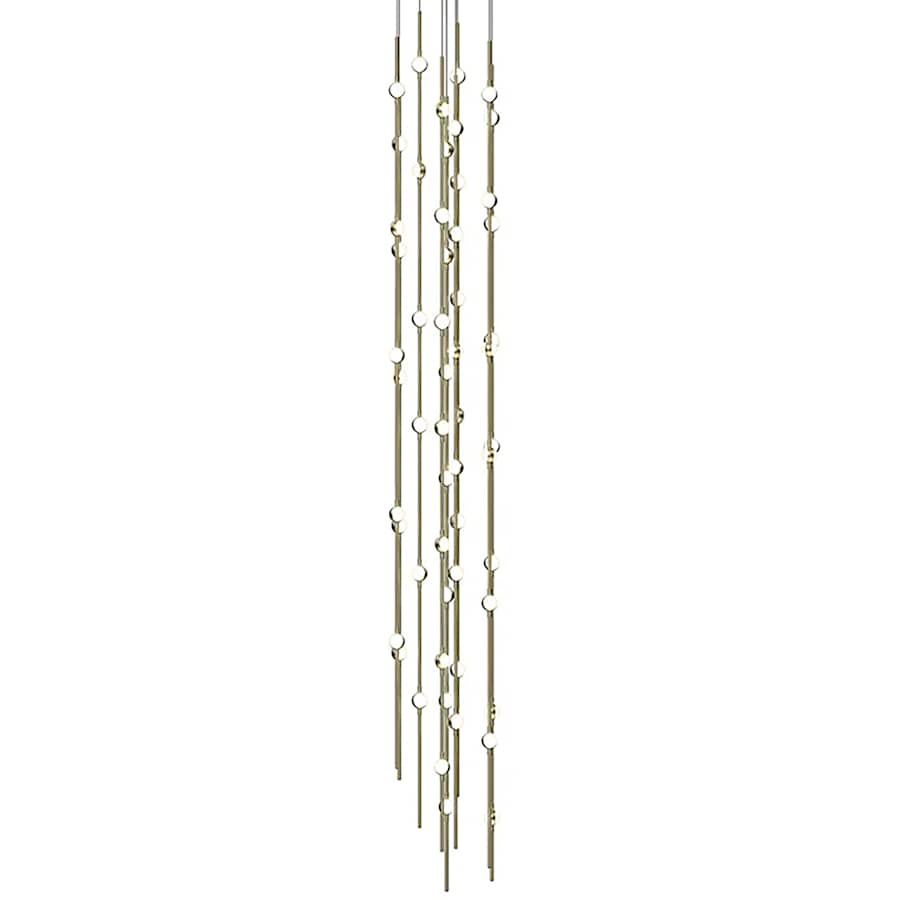 Sonneman Constellation Andromeda 55 Light 12" Wide LED Abstract Multi Light Pendant