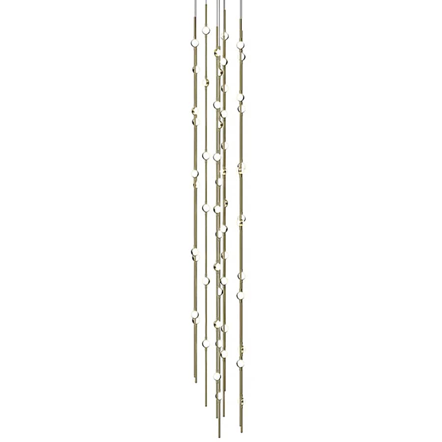 Sonneman Constellation 12" Wide Beaded Chandelier