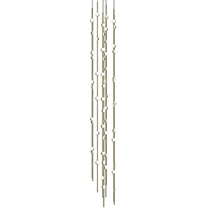 Sonneman Constellation 12" Wide Beaded Chandelier