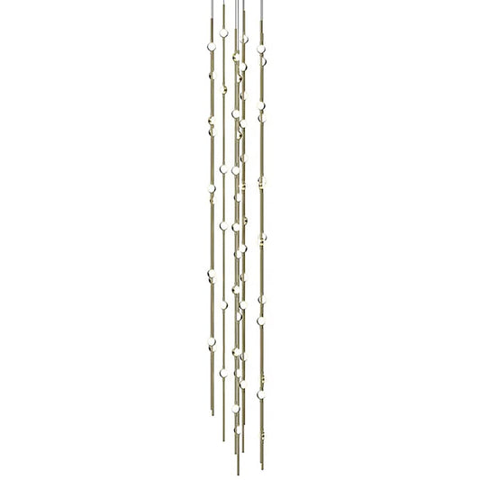 Sonneman Constellation 12" Wide Beaded Chandelier