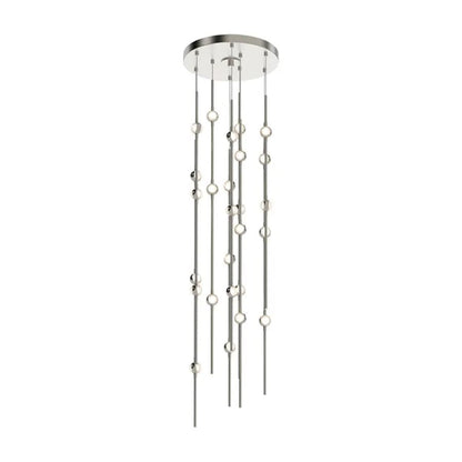 Sonneman Constellation Andromeda 26 Light 12" Wide LED Abstract Multi Light Pendant