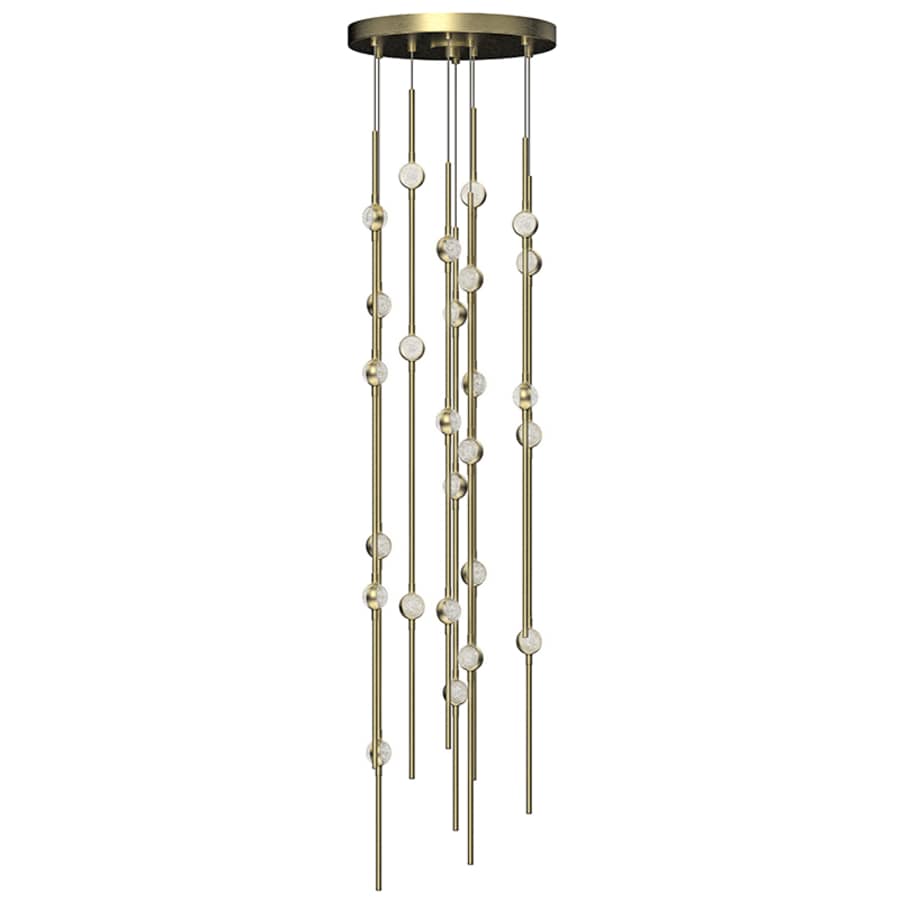 Sonneman Constellation Andromeda 26 Light 12" Wide LED Abstract Multi Light Pendant