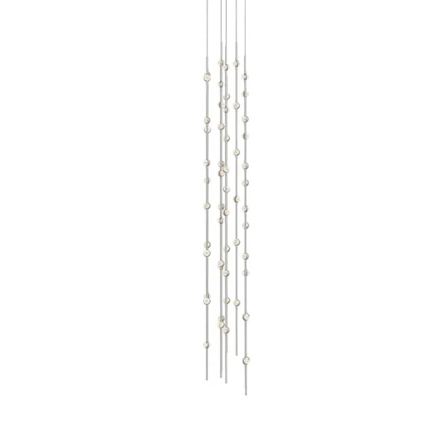 Sonneman Constellation Andromeda 55 Light 12" Wide LED Abstract Multi Light Pendant
