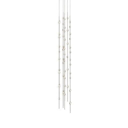 Sonneman Constellation Andromeda 55 Light 12" Wide LED Abstract Multi Light Pendant