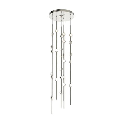 Sonneman Constellation Andromeda 26 Light 12" Wide LED Abstract Multi Light Pendant