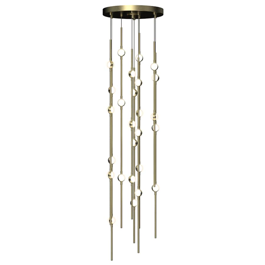 Sonneman Constellation Andromeda 26 Light 12" Wide LED Abstract Multi Light Pendant