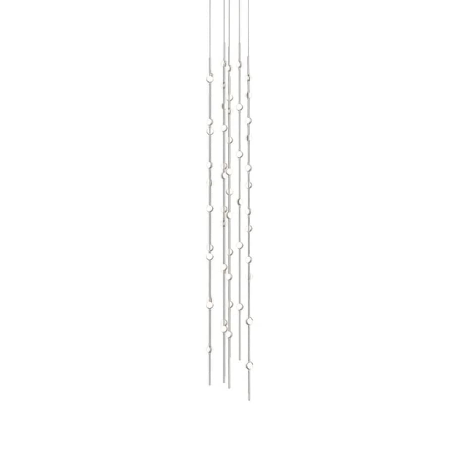 Sonneman Constellation Andromeda 55 Light 12" Wide LED Abstract Multi Light Pendant