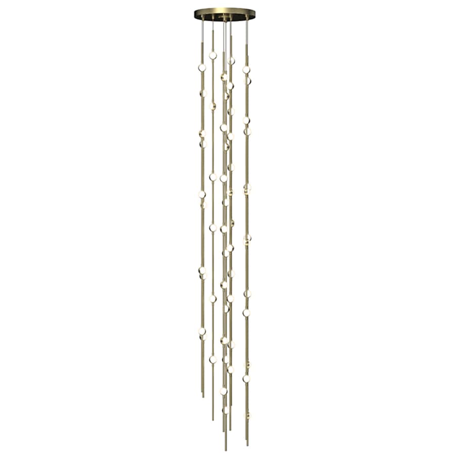 Sonneman Constellation Andromeda 55 Light 12" Wide LED Abstract Multi Light Pendant