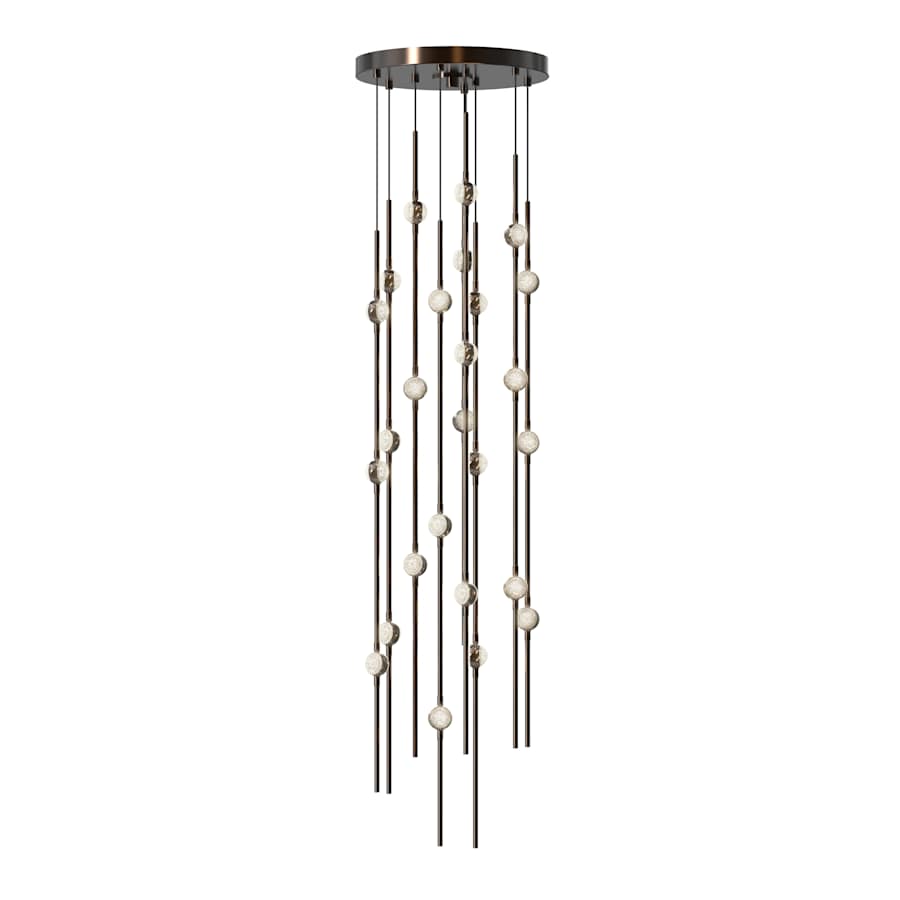 Sonneman Constellation 12" Wide Beaded Chandelier