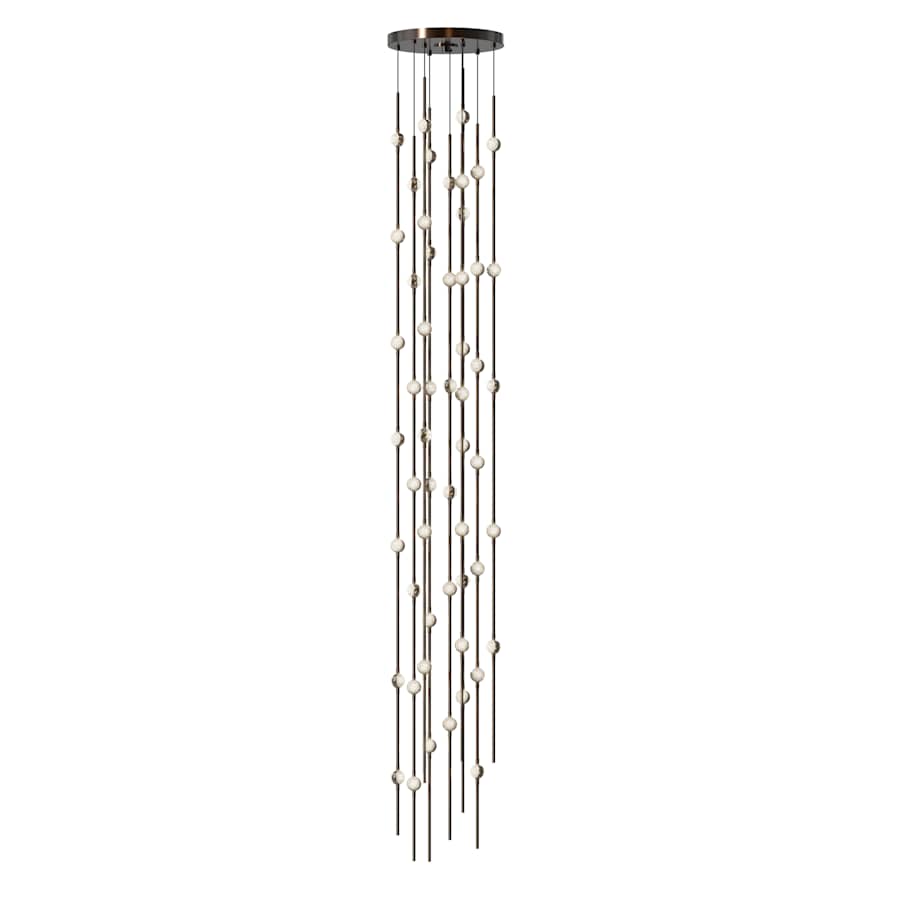 Sonneman Constellation 12" Wide Beaded Chandelier