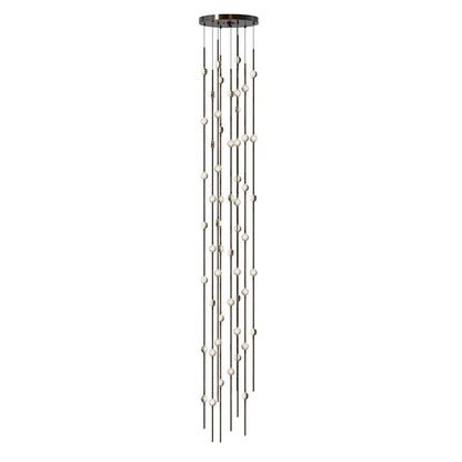 Sonneman Constellation 12" Wide Beaded Chandelier