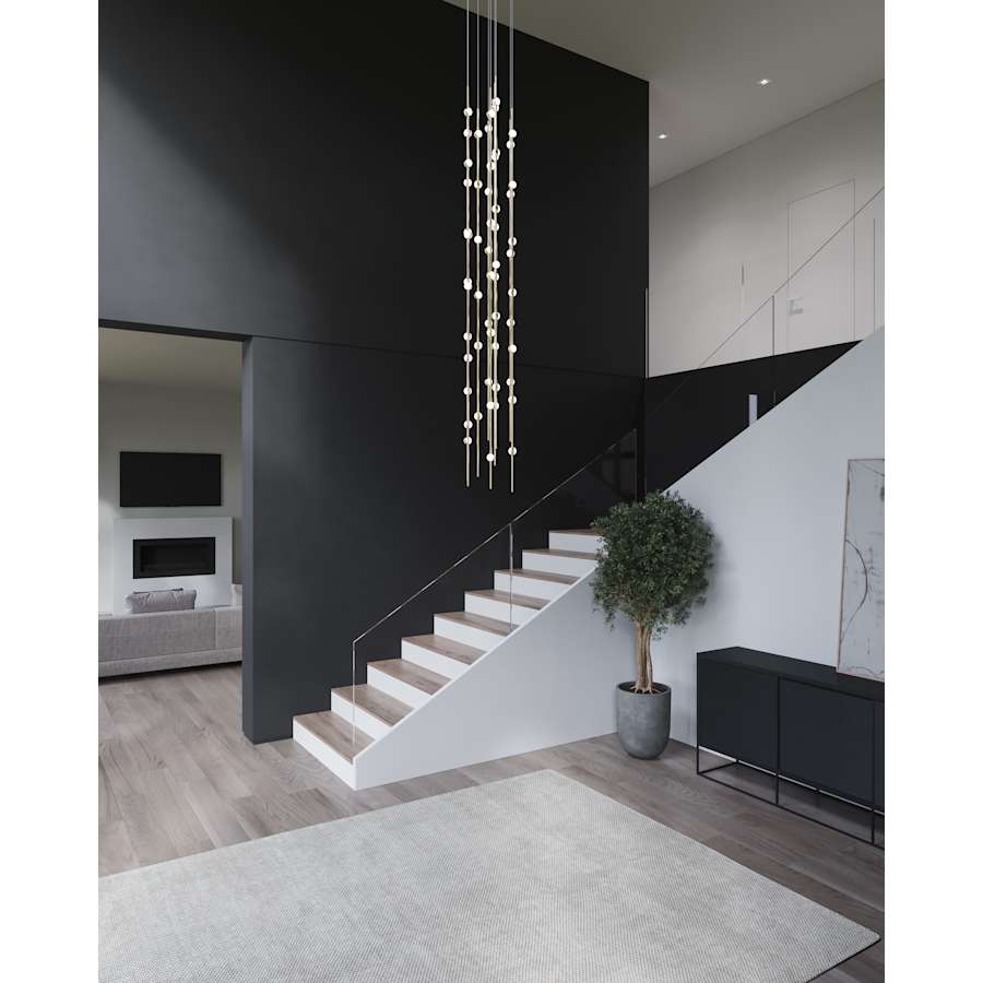 Sonneman Constellation 12" Wide Pendant