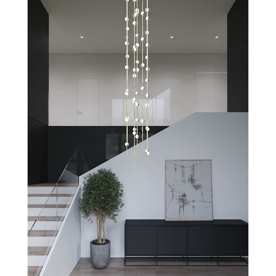 Sonneman Constellation 12" Wide Pendant