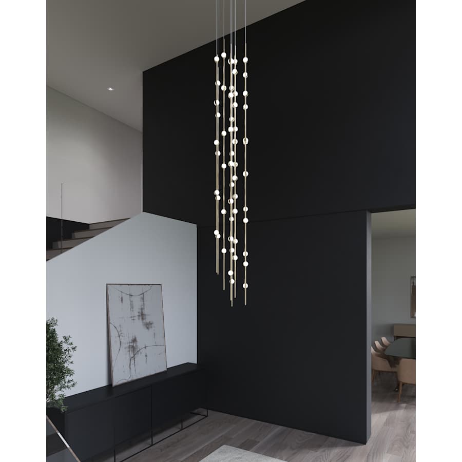 Sonneman Constellation 12" Wide Pendant