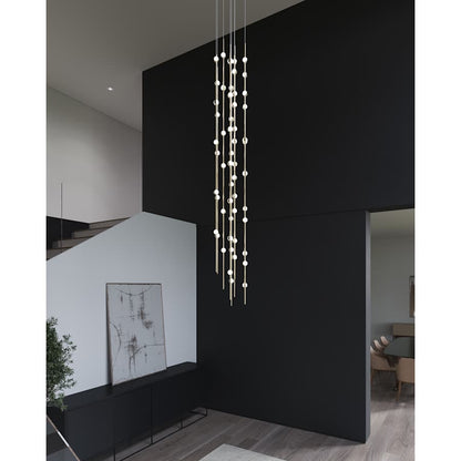Sonneman Constellation 12" Wide Pendant