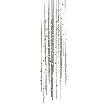 Sonneman Constellation Andromeda 156 Light 25" Wide LED Abstract Multi Light Pendant