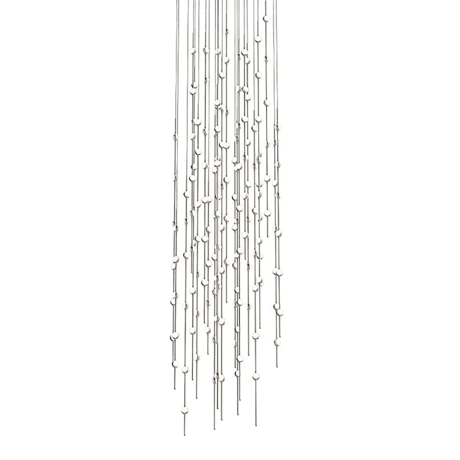 Sonneman Constellation Andromeda 156 Light 25" Wide LED Abstract Multi Light Pendant