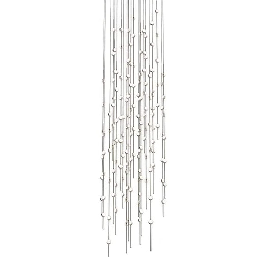 Sonneman Constellation 25" Wide Beaded Chandelier
