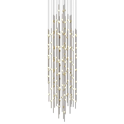 Sonneman Constellation 25" Wide Beaded Chandelier