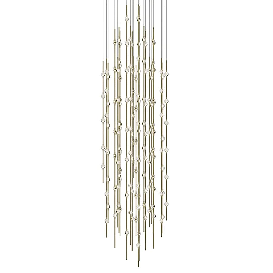 Sonneman Constellation Andromeda 156 Light 25" Wide LED Abstract Multi Light Pendant