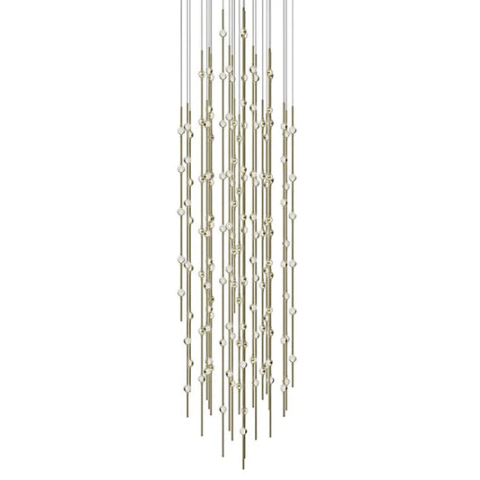 Sonneman Constellation 25" Wide Beaded Chandelier
