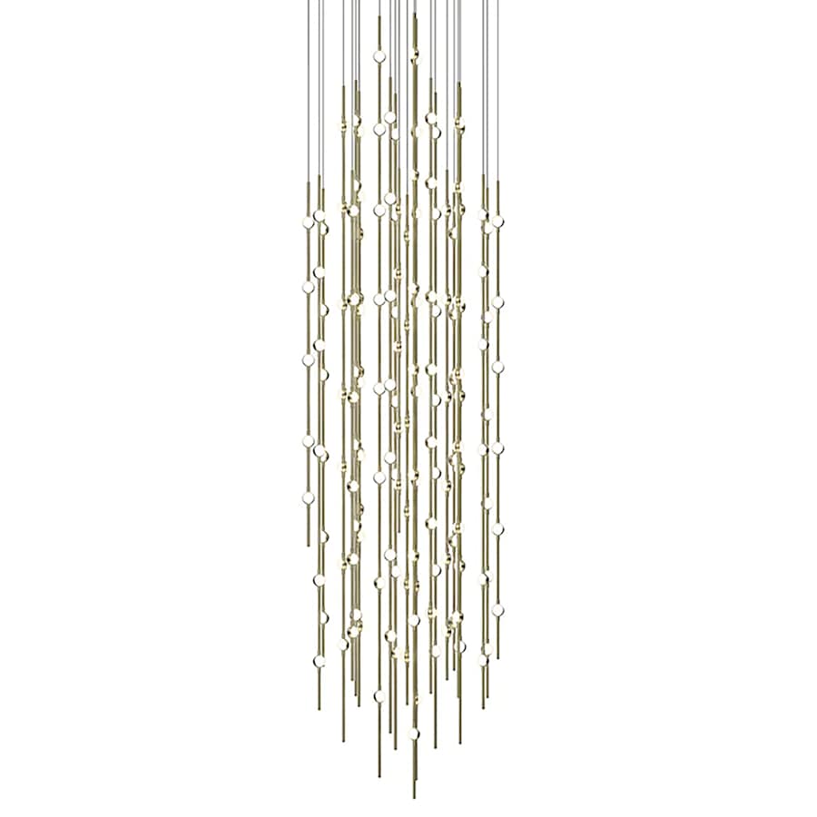 Sonneman Constellation Andromeda 156 Light 25" Wide LED Abstract Multi Light Pendant
