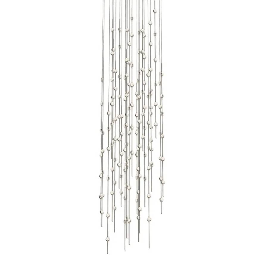 Sonneman Constellation Andromeda 156 Light 25" Wide LED Abstract Multi Light Pendant