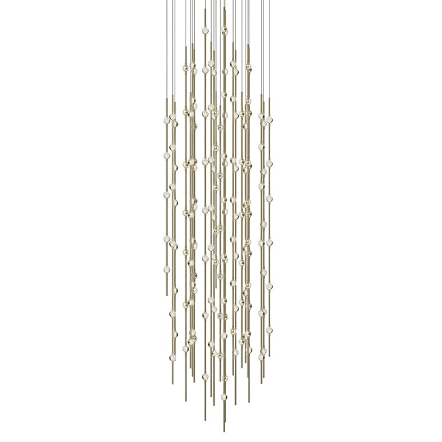 Sonneman Constellation Andromeda 156 Light 25" Wide LED Abstract Multi Light Pendant