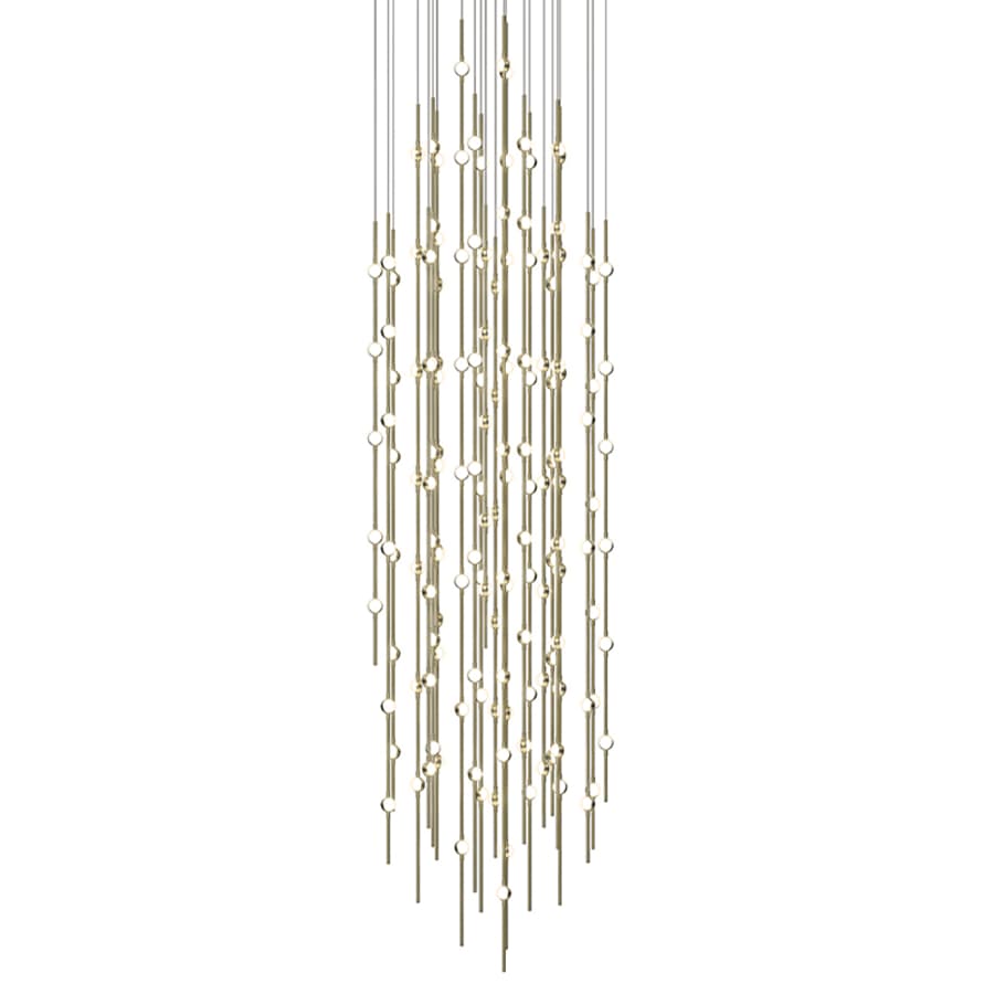 Sonneman Constellation Andromeda 156 Light 25" Wide LED Abstract Multi Light Pendant