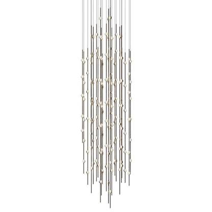 Sonneman Constellation 25" Wide Beaded Chandelier