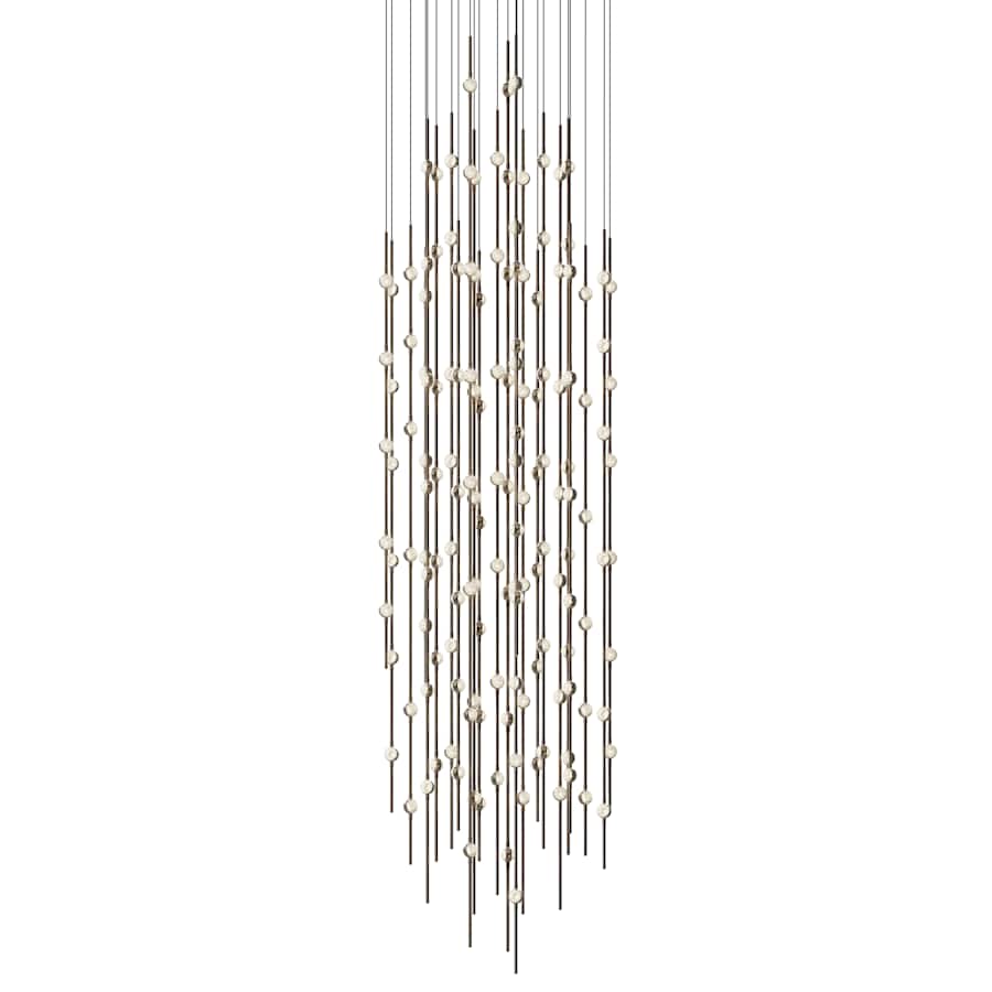Sonneman Constellation 25" Wide Beaded Chandelier