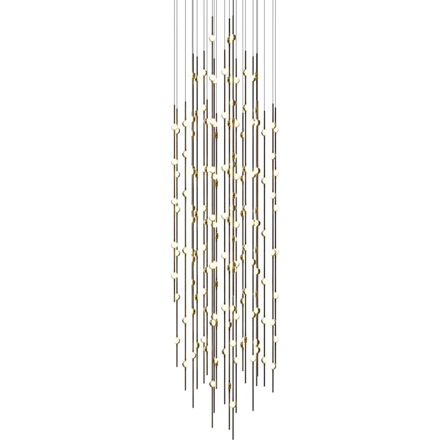 Sonneman Constellation 25" Wide Beaded Chandelier