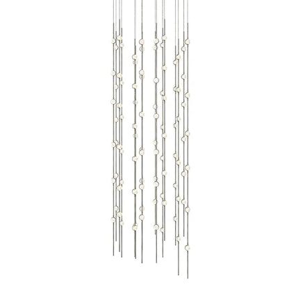 Sonneman Constellation Andromeda 96 Light 24" Wide LED Abstract Multi Light Pendant
