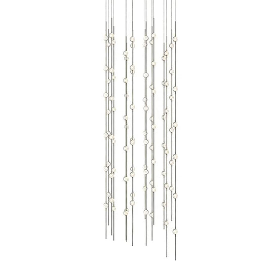 Sonneman Constellation Andromeda 96 Light 24" Wide LED Abstract Multi Light Pendant