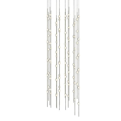 Sonneman Constellation 22" Wide Beaded Chandelier