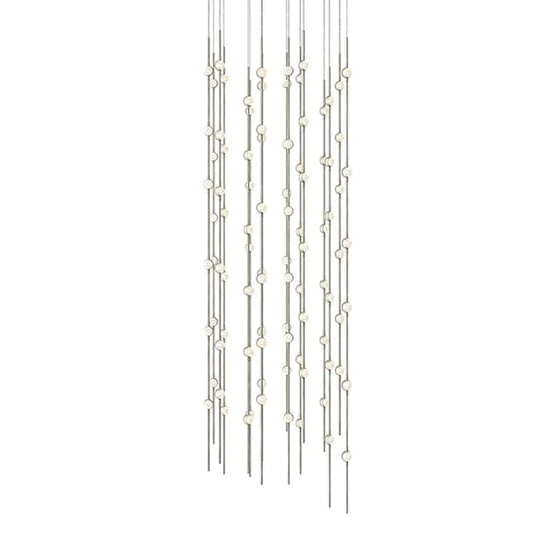 Sonneman Constellation 22" Wide Beaded Chandelier