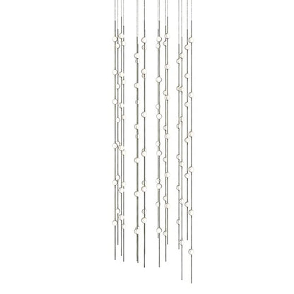 Sonneman Constellation Andromeda 96 Light 24" Wide LED Abstract Multi Light Pendant