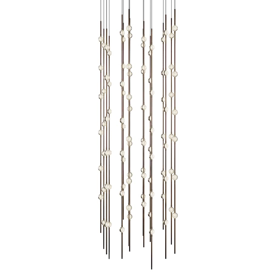 Sonneman Constellation 22" Wide Beaded Chandelier