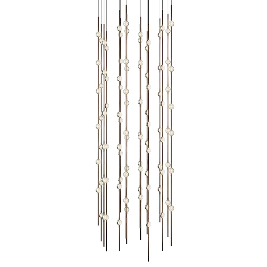 Sonneman Constellation 22" Wide Beaded Chandelier