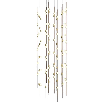 Sonneman Constellation 22" Wide Beaded Chandelier