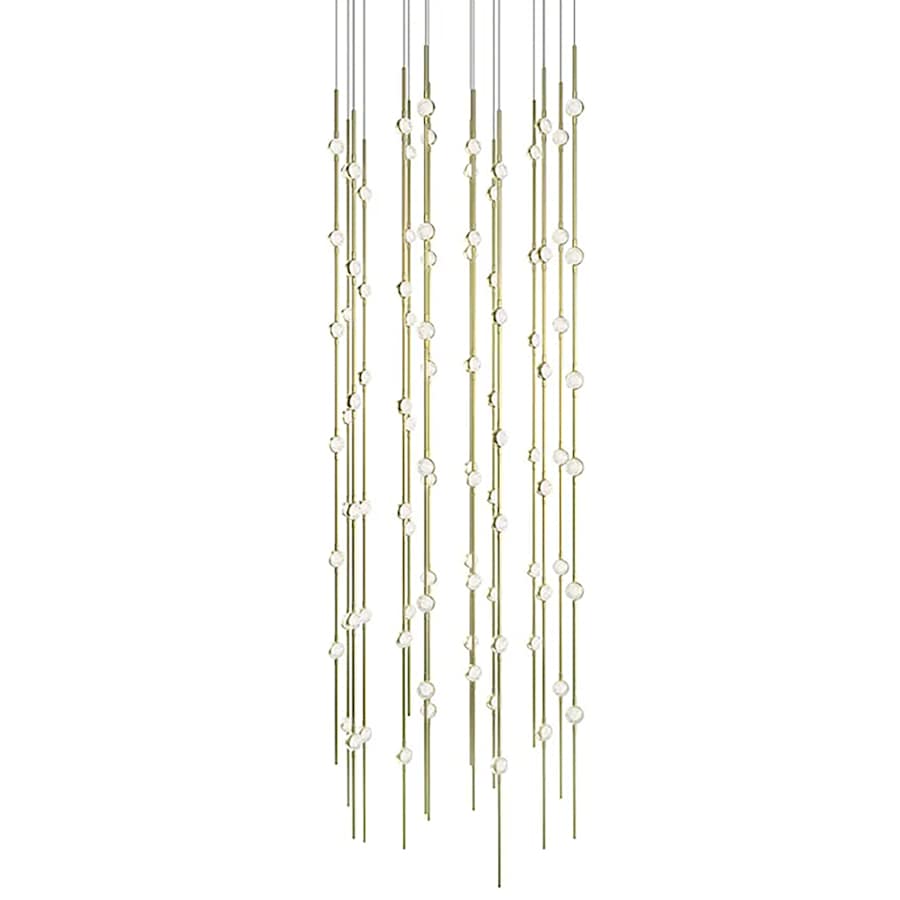 Sonneman Constellation Andromeda 96 Light 24" Wide LED Abstract Multi Light Pendant