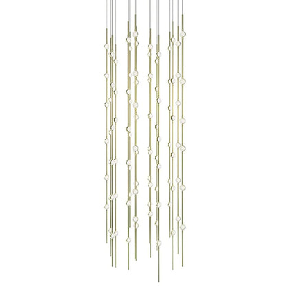 Sonneman Constellation Andromeda 96 Light 24" Wide LED Abstract Multi Light Pendant