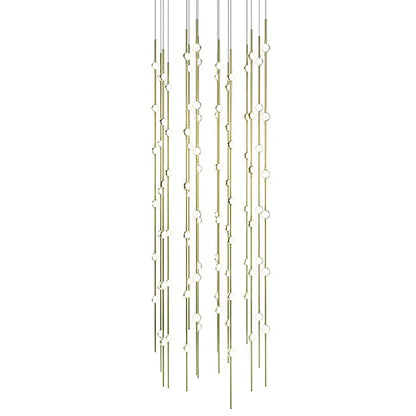 Sonneman Constellation Andromeda 96 Light 24" Wide LED Abstract Multi Light Pendant
