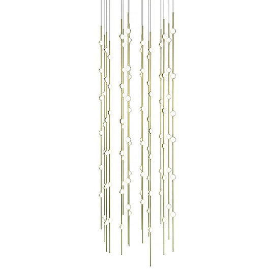 Sonneman Constellation Andromeda 96 Light 24" Wide LED Abstract Multi Light Pendant