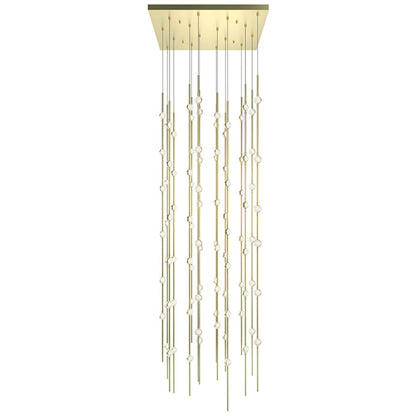 Sonneman Constellation Andromeda 96 Light 24" Wide LED Abstract Multi Light Pendant