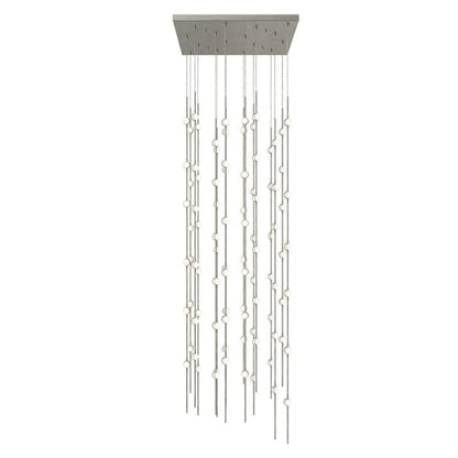 Sonneman Constellation Andromeda 96 Light 24" Wide LED Abstract Multi Light Pendant