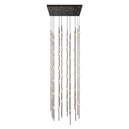 Sonneman Constellation 22" Wide Beaded Chandelier